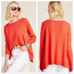 Anthropologie Gale Merino Wool Sweater